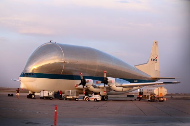 N941NA — - Overnight fuel stop.