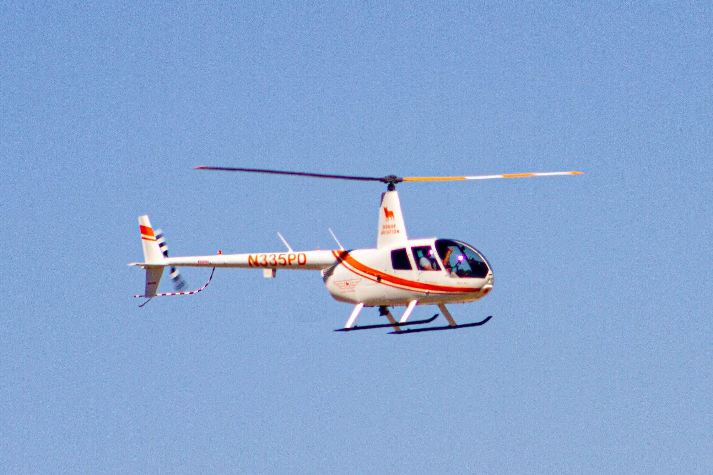 Robinson R-44 (N335PD)