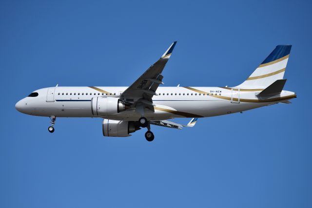 Airbus A320neo (9H-NEW)