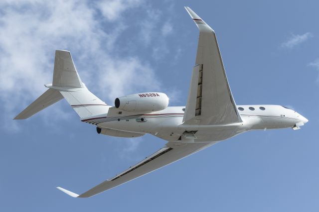 Gulfstream Aerospace Gulfstream G650 (N652BA)