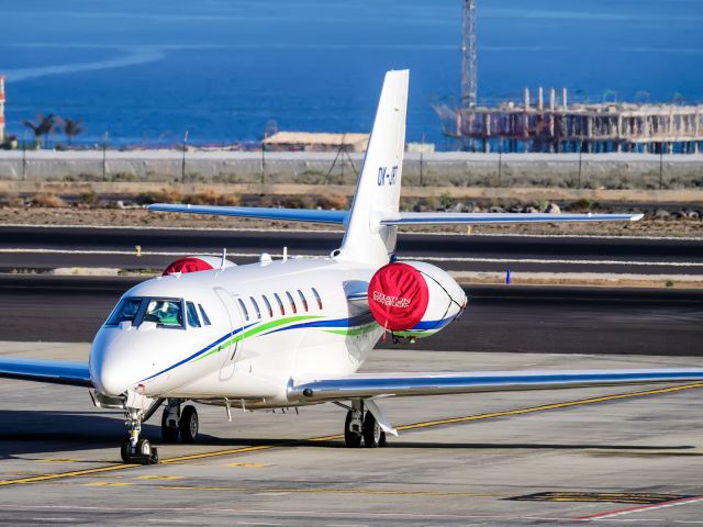 Cessna Citation Sovereign (OK-JRT)