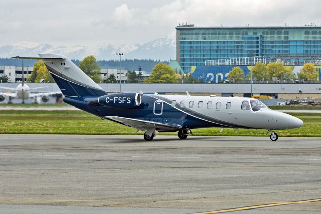 Cessna Citation CJ1 (C-FSFS)