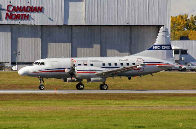 CONVAIR CV-340 Convairliner (C-FNRC)