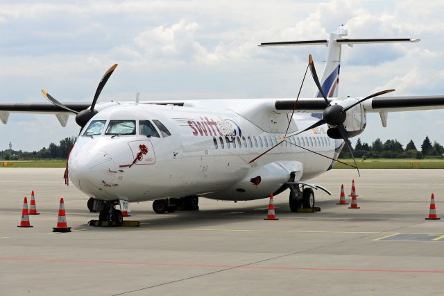 ATR ATR-72 (EX-INV) - Photo taken on July 21, 2021.