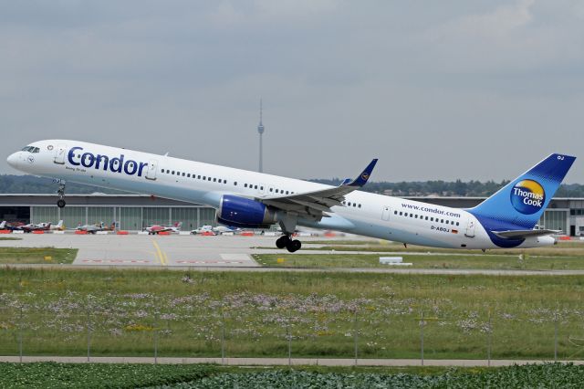 BOEING 757-300 (D-ABOJ)