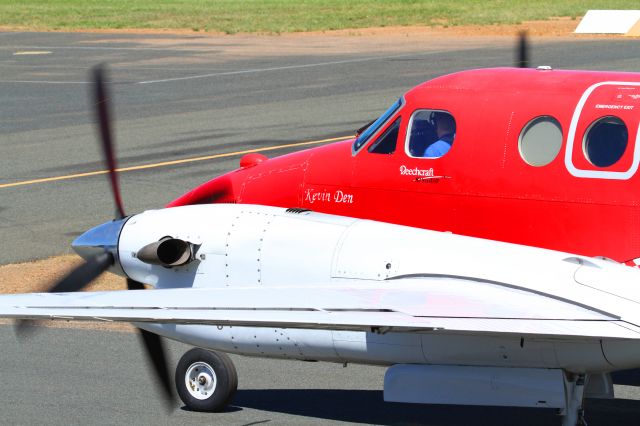 Beechcraft Super King Air 350 (VH-NAO) - Temora air show 2015