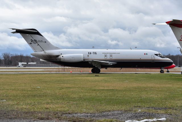 Douglas DC-9-10 (XA-TIG) - 54 Years young. 03-24-22