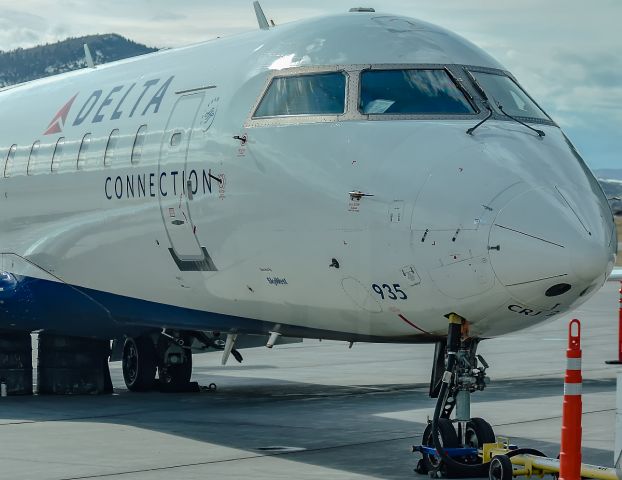 Canadair Regional Jet CRJ-200 (N935SW) - Who doesnt love SkyWest?