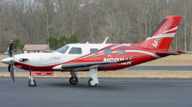 Piper Malibu Meridian (N601MA)