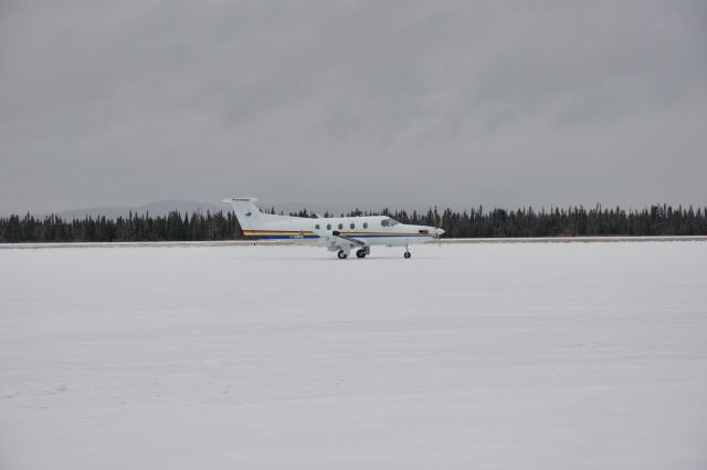 Pilatus PC-12 (C-GMPM)