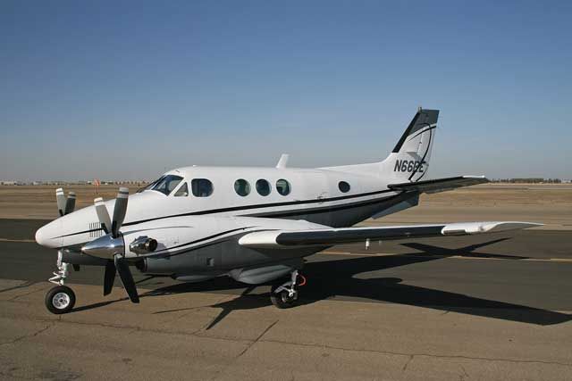 Beechcraft King Air 100 (N66RE)