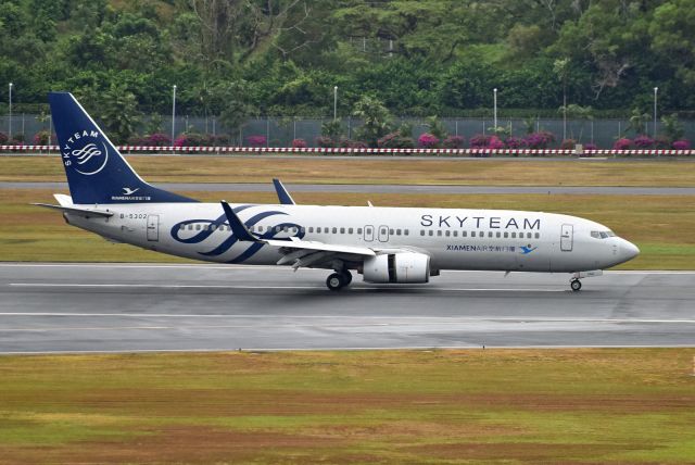 Boeing 737-800 (B-5302)