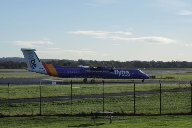 de Havilland Dash 8-400 (G-JEDW) - FlyBe DHC-8-402Q cn4093