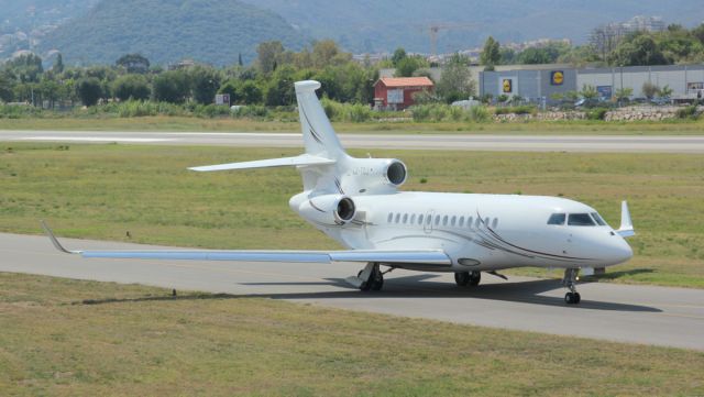 Dassault Falcon 7X (LX-TQJ)
