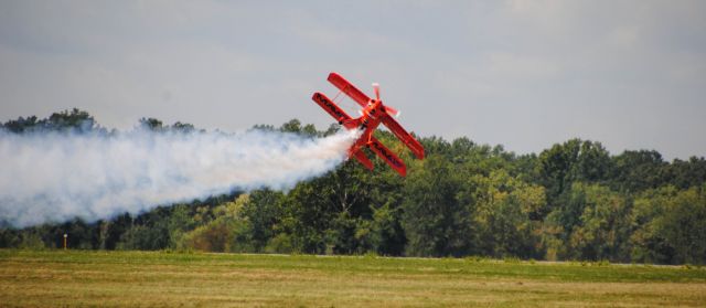 — — - New York Air Show at Stewart International Airport (SWF/KSWF) in New Windsor, Ny.  