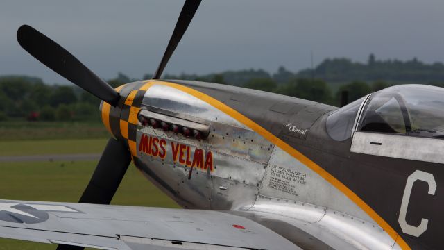 — — - VE Day Anniversary Air Show Duxford