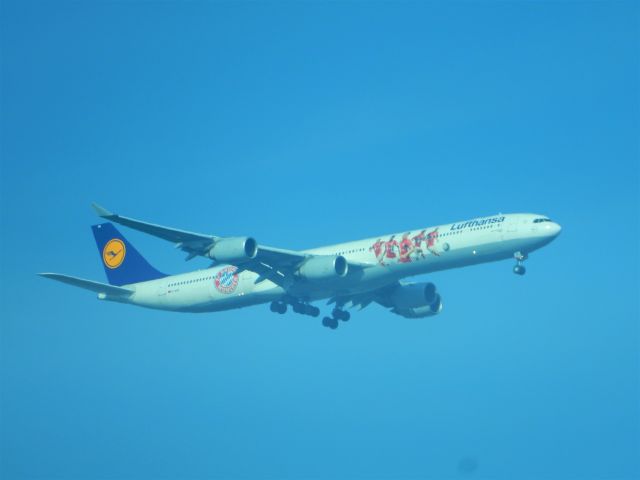 Airbus A340-600 (D-AIHK)