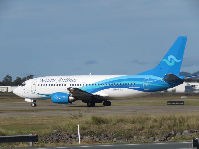 BOEING 737-300 (VH-PNI)