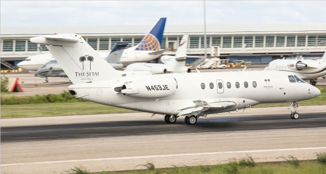 Hawker Beechcraft 4000 (TFF903)