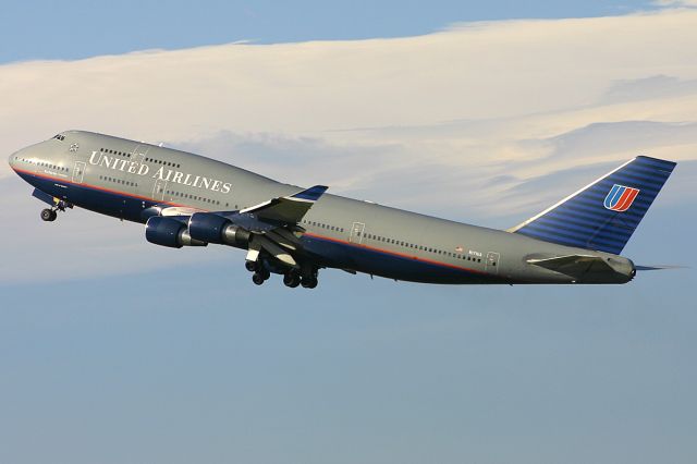 Boeing 747-400 (N171UA)