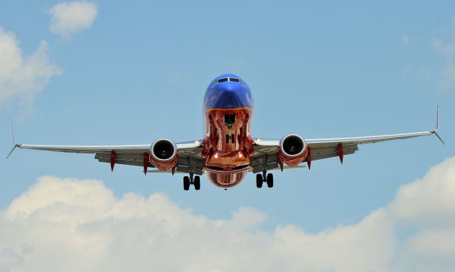 Boeing 737-800 — - Chicago MDW 8/16/14