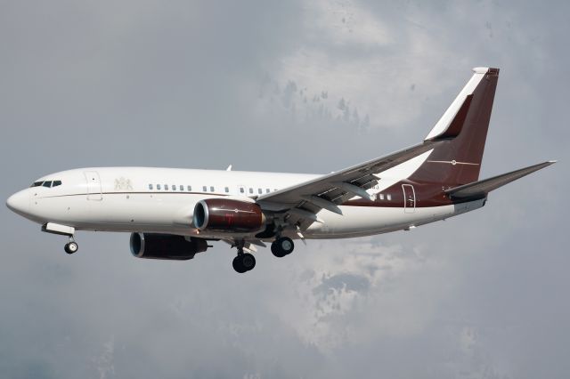 Boeing 737-700 (9H-BBJ)