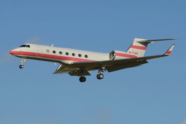 Gulfstream Aerospace Gulfstream V (M-FUAD)