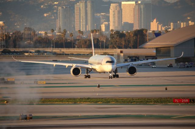 Airbus A350-1000 (A7-ANM)