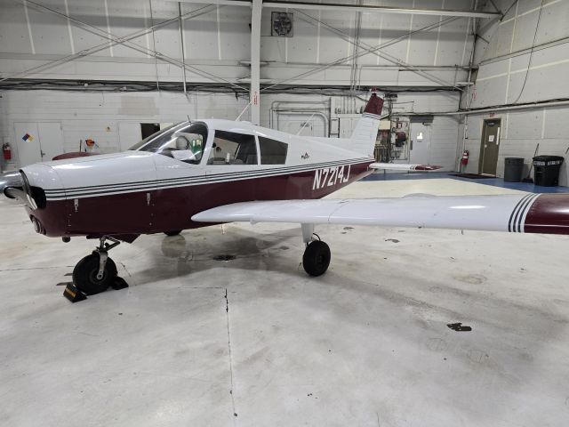 Piper Cherokee (N7214J) - Noah wash