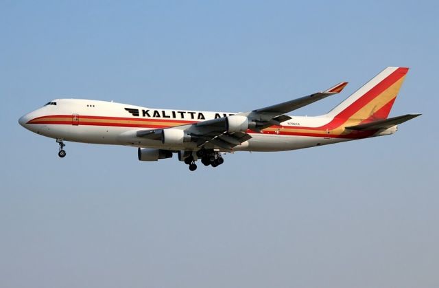 Boeing 747-400 (N706CK)