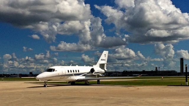 Cessna Citation Sovereign (N684CL) - Cessna Citation Latitude 