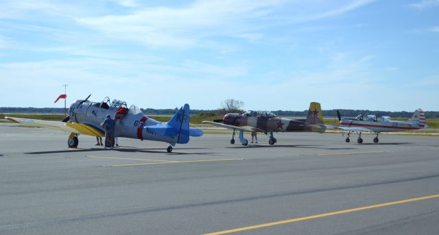 — — - Interesting flight line