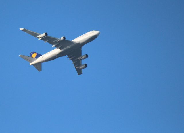 Boeing 747-400 (D-ABVU)