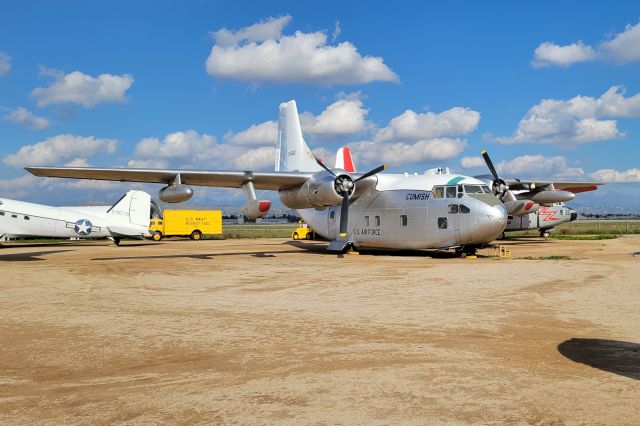 FAIRCHILD (1) Provider (04-0612) - March Air Reserve Base museum 02-05-23