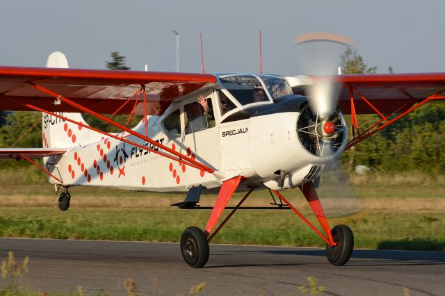 SP-CHC — - PZL-Okecie 101 A Gawron