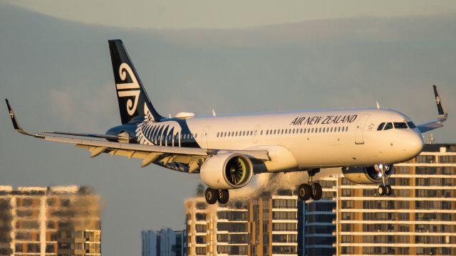 Airbus A321neo (ZK-NND)