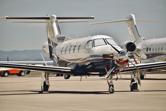 Pilatus PC-12 (N191SP)