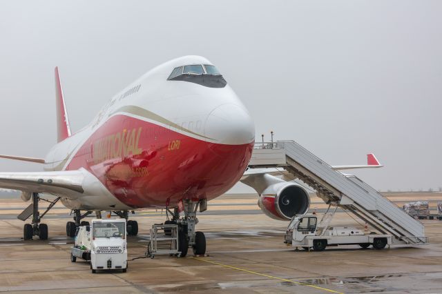 Boeing 747-200 (N936CA)