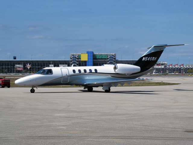 Cessna Citation CJ4 (N545GH) - A very nice CJ4.