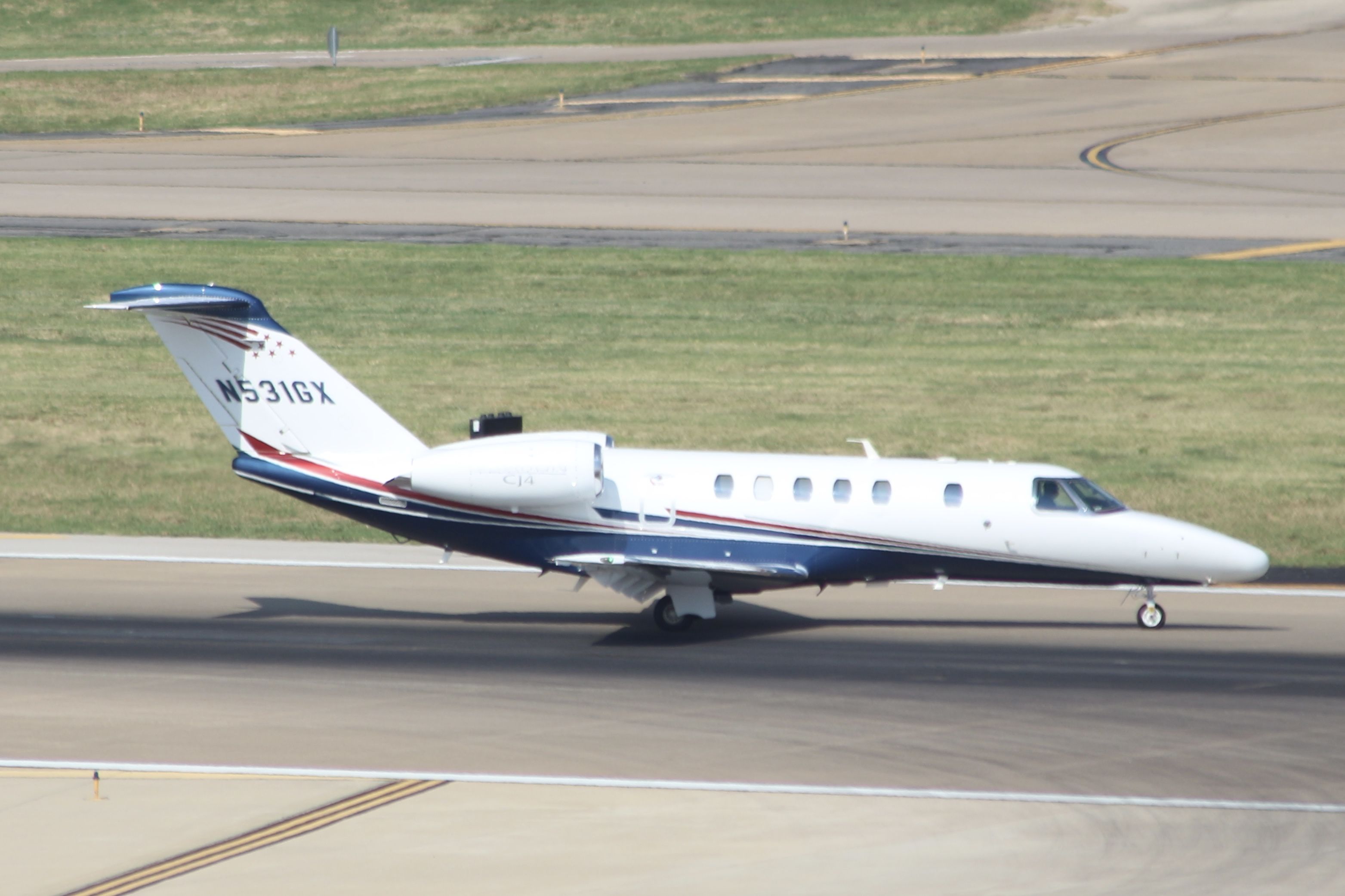 Cessna Citation CJ4 (N531GX) - 02OCT23