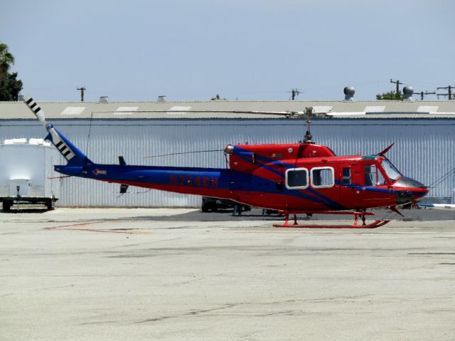 Bell VH-1 (N714BH) - On the ramp 