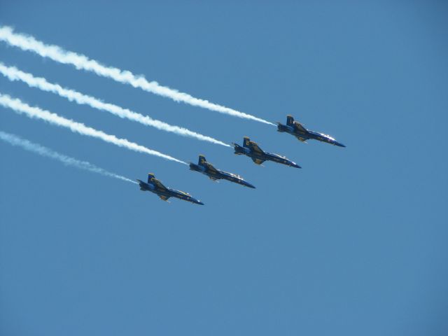 — — - US Navy Blue Angels
