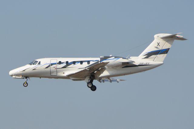 Cessna Citation III (HA-JEX) - Kystvejen RWY22L