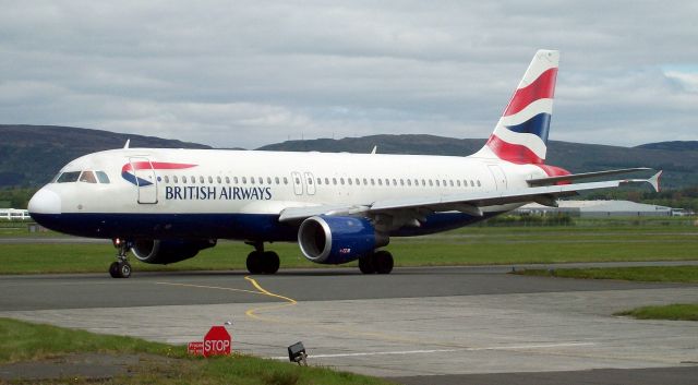 Airbus A320 (G-BUSK) - British Airways