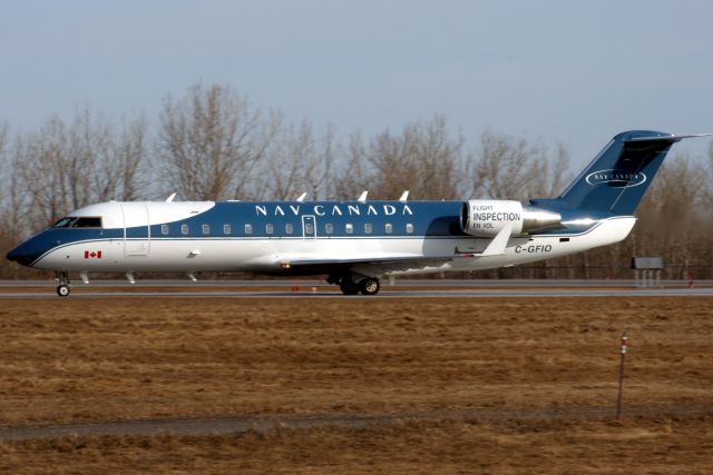 C-GFIO — - CL-600 2B19 CRJ-200