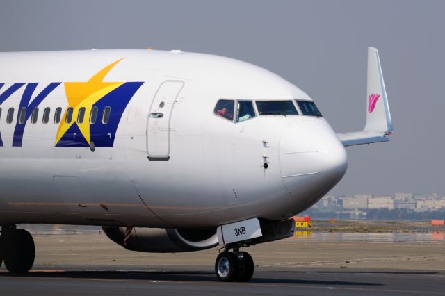 Boeing 737-800 (JA73NB) - 2011/3/30