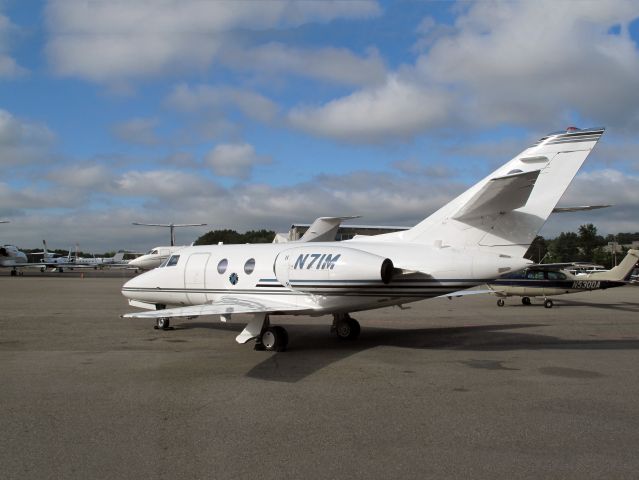 Dassault Falcon 10 (N71M) - Very nice aircraft. No location as per request of the aircraft owner.