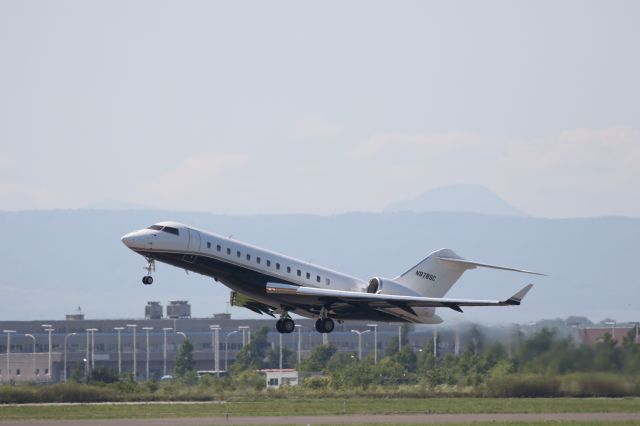 Bombardier Global Express (N878SC) - 06 August 2016:Wells Fargo Bank Northwest NA Trustee,Bombardier BD-700-1A10 Global 6000