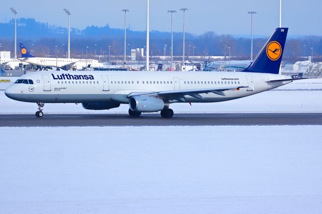 Airbus A321 (D-AIDB)