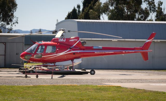 Eurocopter AS-350 AStar (ZK-IMJ)